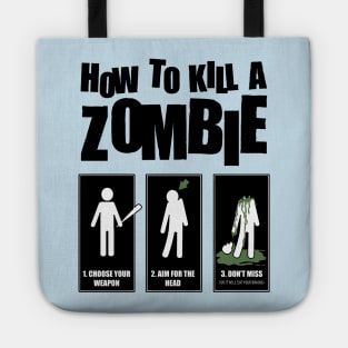 How To Kill A Zombie Tote