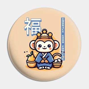 japanese monkey Pin