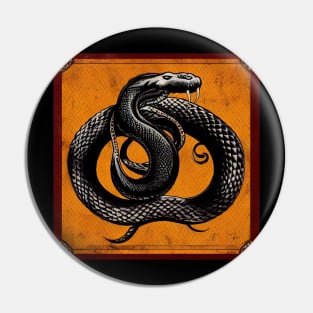 Ancient Snake Pin