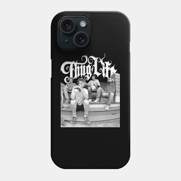 Golden Girls ThugLife Phone Case by Dr.BreakerNews