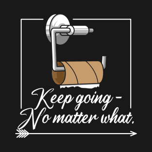 Toilet paper, Toilet roll, Fun, Bad luck, Bathroom T-Shirt