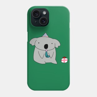 Birthday Party Koala Phone Case