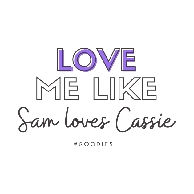 Love Me Like Sam Loves Cassie - Good Witch by Hallmarkies Podcast Store