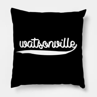 Watsonville Logo (Plain) Pillow