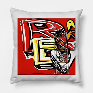 High Graffiti! Pillow