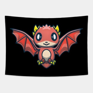 Cute baby pterodactyl Tapestry