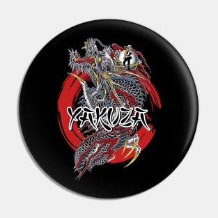 Yakuza Dragon Pin