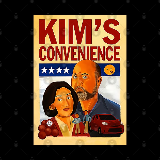 Kim's Convenience by whacksteak