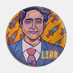 Trudope the Liar Pin