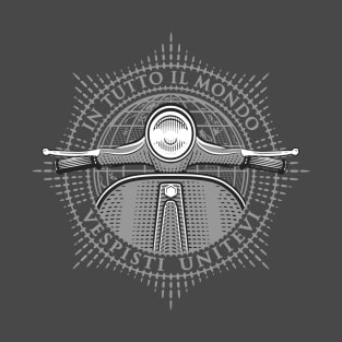 Vespisti Unitevi [grey version] T-Shirt