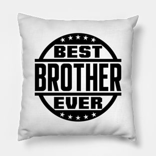 Best Brother Ever Pillow