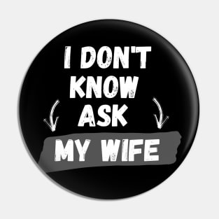 I dont know ask my wife Pin