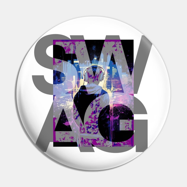 Swag Pin by SAN ART STUDIO 