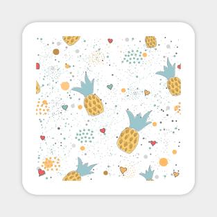 Pineapple Fruit Magnet