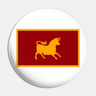 Caesars Legion Banner Pin