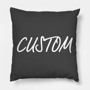 Crafting Meaning Pillow