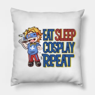 Cosplay time Pillow