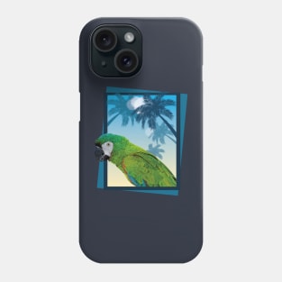 Severe Macaw Phone Case