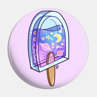 Galaxy Ice Pop Pin