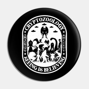 Cryptozoology Cryptids Pin