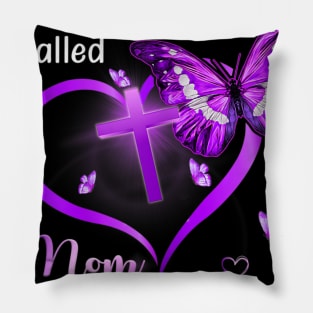 Women Blessed To Be Called Mom And Grandma Mothers Day Gifts Pillow