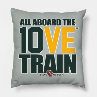 All Aboard the LOVE™ Train Pillow