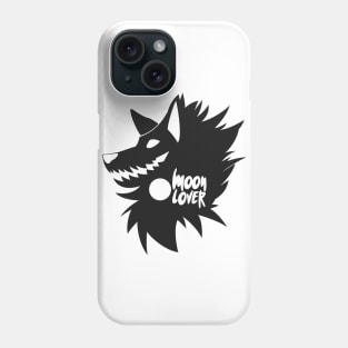 Moon Lover (Dark) Phone Case