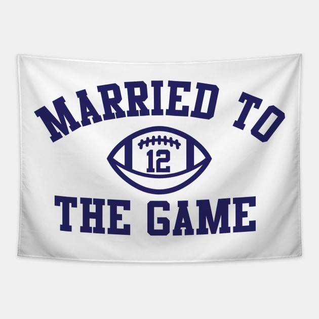 Married to the Game Tapestry by CanossaGraphics