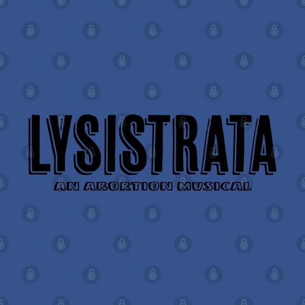 Lysistrata Black Logo by ShawnIZJack13