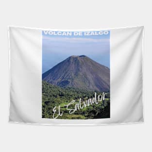 Volcán de Izalco Tapestry