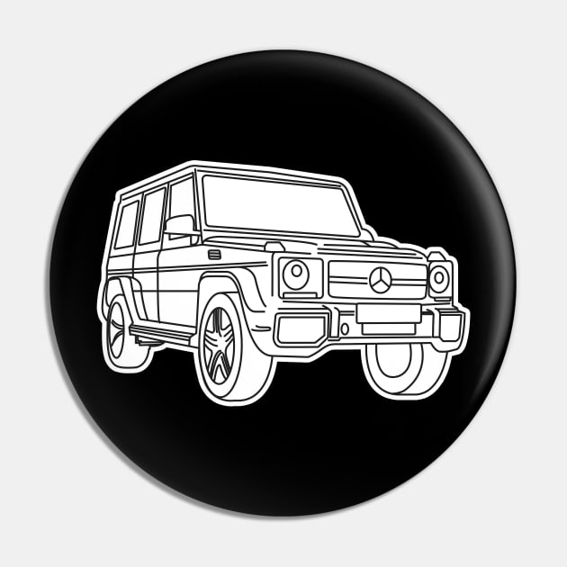 Mercedes Class G Pin by LauralineM