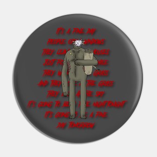 SCP-407 fine day Pin