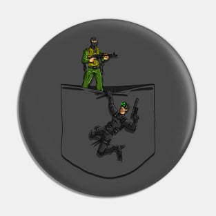 Splinter Cell Pocket Pin