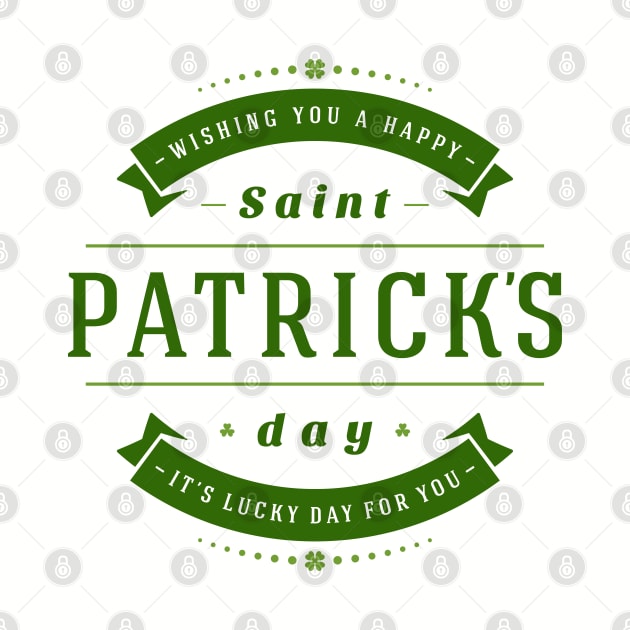 Saint Patrick's Day It's Lucky Day for You by CoffeeandTeas