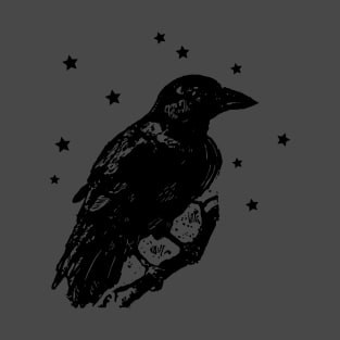 Raven and Stars T-Shirt