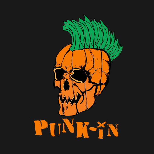 punk-in pumpkin by B0red