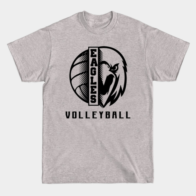 Discover Eagles Volleyball Sport - White - T-Shirt