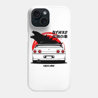 JDM Rear R32 Phone Case