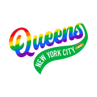 Queens pride T-Shirt