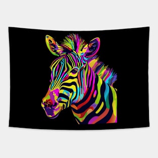 Zebra Equine Ecosystems Tapestry