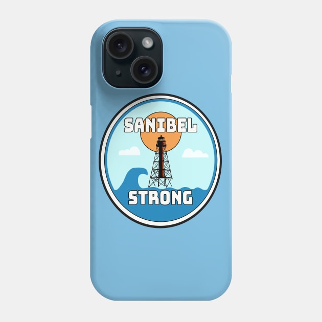 SANIBEL STRONG IAN Phone Case by Trent Tides