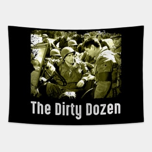 Lee Marvins Warriors Dozen Classic Film Shirt Tapestry