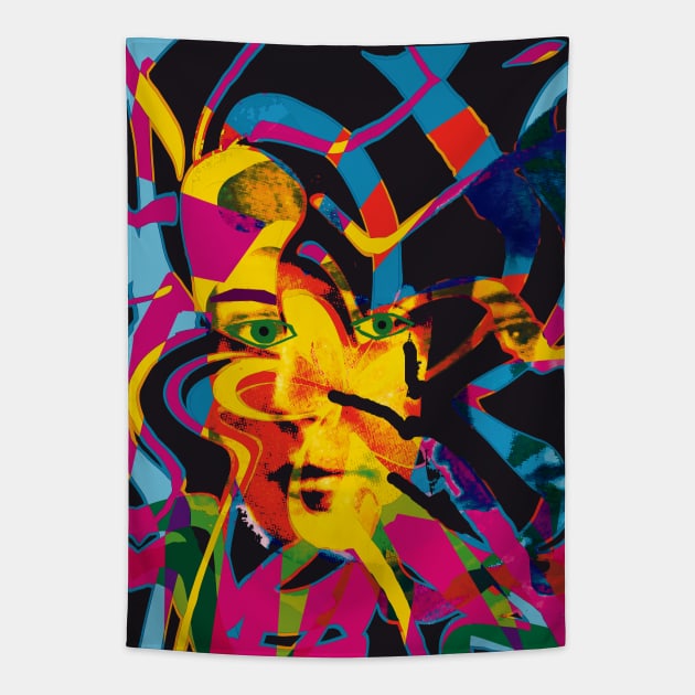 Marina Tsvetaeva VI Tapestry by Exile Kings 