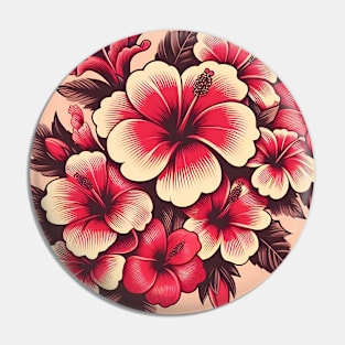 Hibiscus Pin