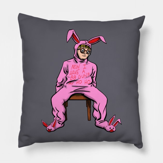 You'll Shoot Your Eye Out! Pillow by blakely737