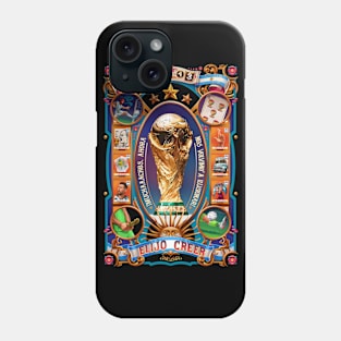 MUCHACHOS Phone Case