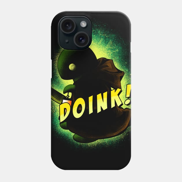 Doink! Phone Case by SourKrispop