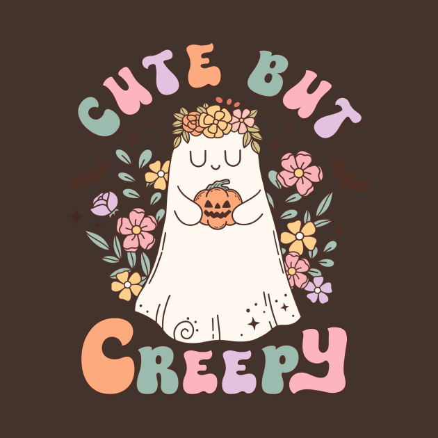 Halloween for women Cute but creepy by Positively Petal Perfect 