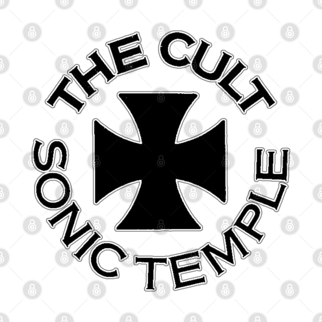 The Cult - Sonic temple by CosmicAngerDesign