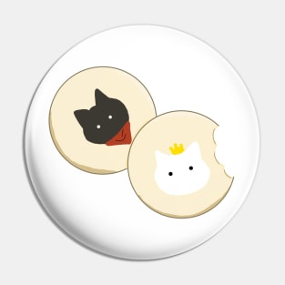 Merthur Cats sugar cookies Pin